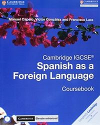 Produktbild: Capelo, M: Cambridge IGCSE (R) Spanish as a Foreign Language