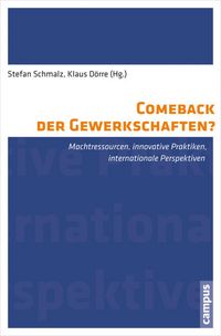 Produktbild: Comeback der Gewerkschaften?