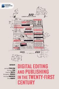 Produktbild: Digital editing and publishing in the twenty-first century