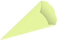 Bild vom Artikel URSUS Schultüten 3D-Schultüten, apfelgrün, Höhe: 68 cm, Durchmesser: 20 cm vom Autor 
