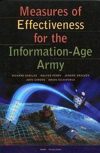 Produktbild: Measures of Effectiveness for the Information-Age Army