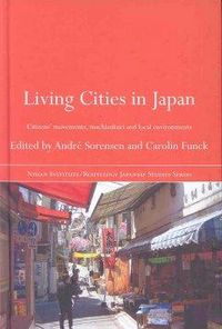 Produktbild: Living Cities in Japan
