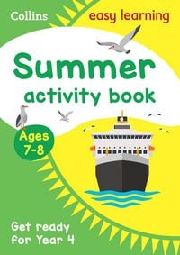 Produktbild: Year 3 to Year 4 Summer Activity Book