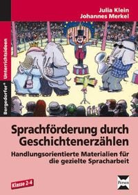 Produktbild: Sprachf&ouml;rderung durch Geschichtenerz&auml;hlen