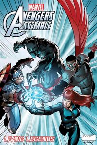 Produktbild: Avengers Assemble Living Legen