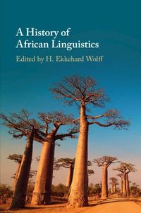 Produktbild: A History of African Linguistics