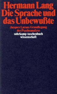 Produktbild: Die Sprache und das Unbewu&szlig;te