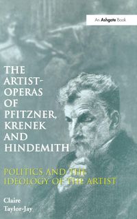 Produktbild: The Artist-Operas of Pfitzner, Krenek and Hindemith
