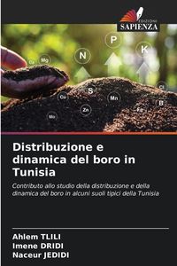 Produktbild: Distribuzione e dinamica del boro in Tunisia