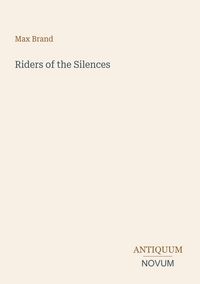 Produktbild: Riders of the Silences