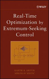 Produktbild: Real-Time Optimization by Extremum-Seeking Control