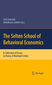 Produktbild: The Selten School of Behavioral Economics
