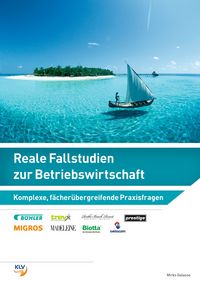 Produktbild: Reale Fallstudien zur Betriebswirtschaft