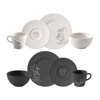 Produktbild: Villeroy & Boch Manufacture - Mickey Mouse Fr&uuml;hst&uuml;cks-Set, 8-teilig