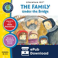 Produktbild: Family Under the Bridge - Literature Kit Gr. 3-4