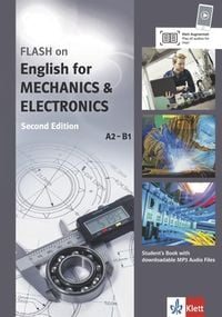 Produktbild: FLASH on &ndash; English for Mechanics & Electronics A2&ndash;B1