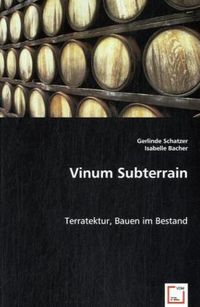 Produktbild: Schatzer, G: Vinum Subterrain