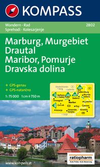 Bild vom Artikel KOMPASS Wanderkarte Marburg/Maribor - Murgebiet/Pomurje - Drautal/Dravska dolina vom Autor Kompass-Karten GmbH