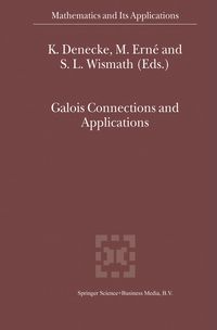 Produktbild: Galois Connections and Applications