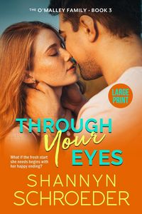 Produktbild: Through Your Eyes (Large Print)