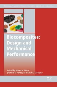 Produktbild: Biocomposites: Design and Mechanical Performance