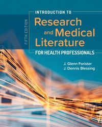 Produktbild: Introduction to Research and Medical Literature for Health Professionals