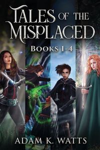 Produktbild: Tales of the Misplaced - Books 1-4