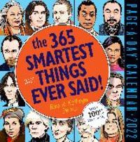 Produktbild: 365 Smartest Things Ever Said