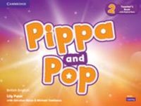 Produktbild: Pippa and Pop Level 2 Teacher's Book with Digital Pack British English