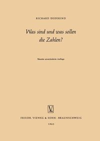 Produktbild: Was sind und was sollen die Zahlen?