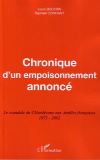 Produktbild: Chronique d'un empoisonnement annonc&eacute;