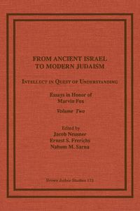 Produktbild: From Ancient Israel to Modern Judaism