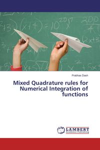 Produktbild: Mixed Quadrature rules for Numerical Integration of functions