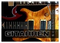 Produktbild: Gitarren Snapshots (Wandkalender 2026 DIN A3 quer), CALVENDO Monatskalender