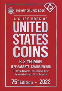 Produktbild: A Guide Book of United States Coins 2022