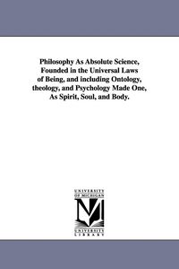 Produktbild: Philosophy As Absolute Science, Founded