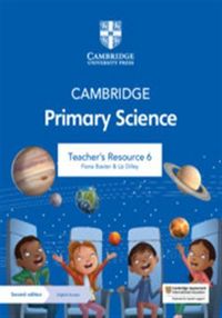 Produktbild: Cambridge Primary Science Teacher's Resource 6 with Digital Access