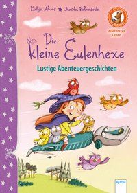 Produktbild: Die kleine Eulenhexe. Lustige Abenteuergeschichten