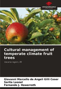 Produktbild: Cultural management of temperate climate fruit trees