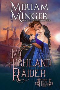 Produktbild: My Highland Raider (Warriors of the Highlands, #4)