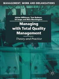 Produktbild: Managing with Total Quality Management