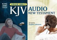 Produktbild: New Testament-KJV-Voice Only