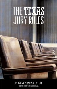 Produktbild: Texas Jury Rules