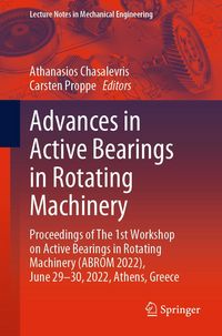 Produktbild: Advances in Active Bearings in Rotating Machinery