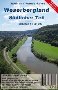 Produktbild: Weserbergland S&uuml;dlicher Teil