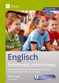 Produktbild: Englisch fachfremd unterrichten - Die Praxis 3/4