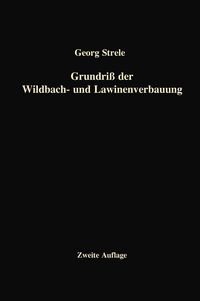 Produktbild: Grundri&szlig; der Wildbach- und Lawinenverbauung