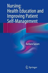 Produktbild: Nursing: Health Education and Improving Patient Self-Management