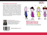 Produktbild: Metacognici&oacute;n en educaci&oacute;n infantil
