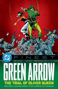 Produktbild: DC Finest: Green Arrow: The Trial of Oliver Queen